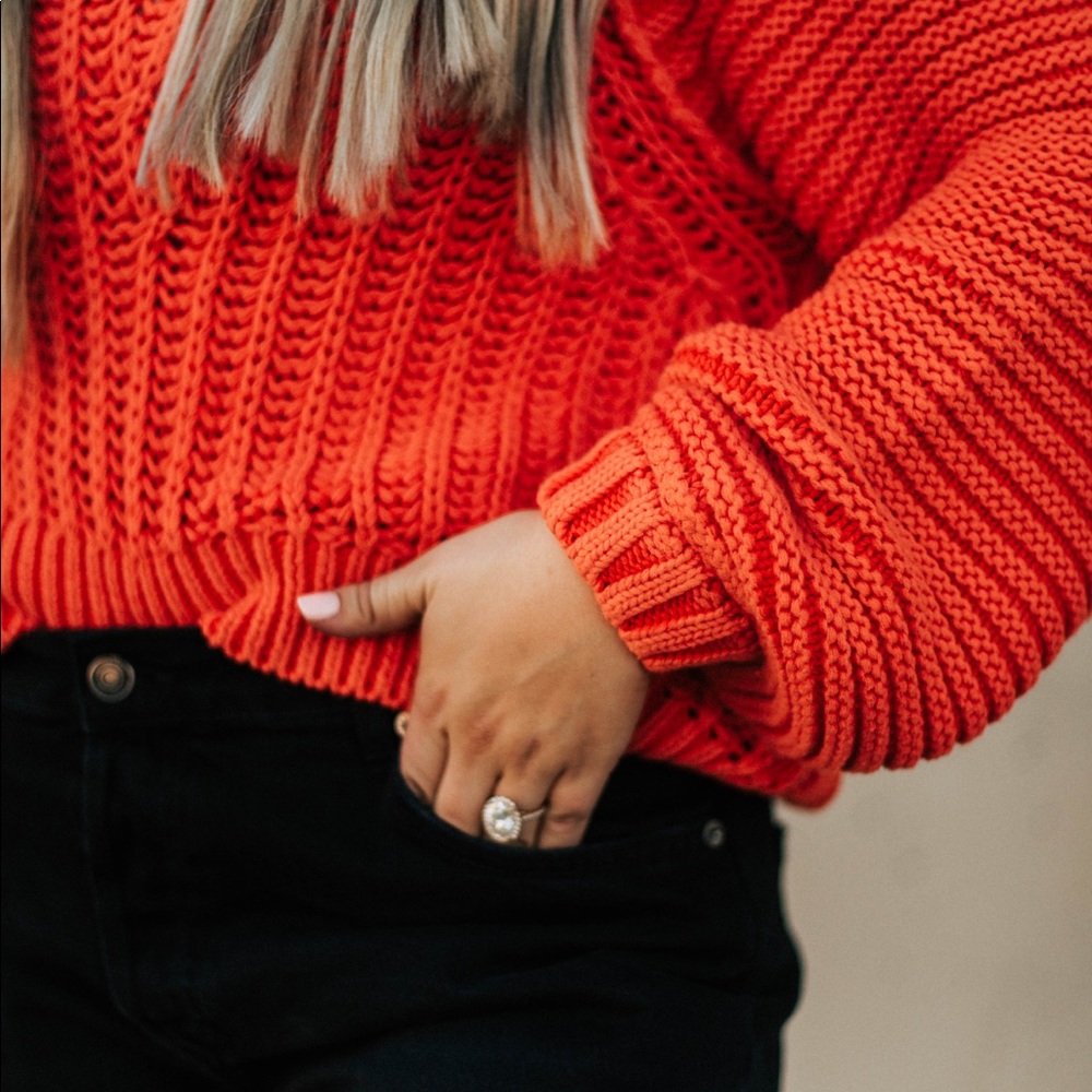 Free People Sweetheart Sweater - Picture 8 of 8